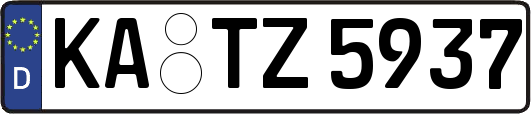 KA-TZ5937