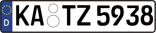 KA-TZ5938