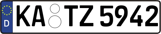 KA-TZ5942