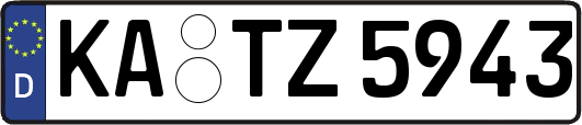 KA-TZ5943