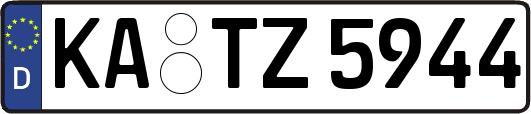KA-TZ5944