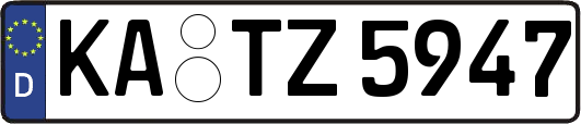 KA-TZ5947