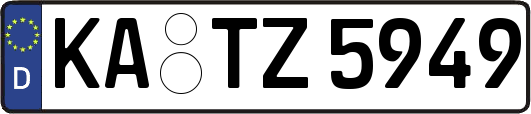KA-TZ5949