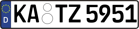 KA-TZ5951
