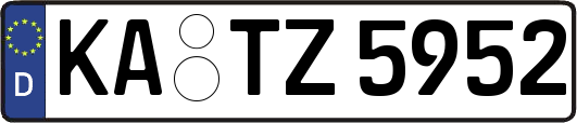KA-TZ5952