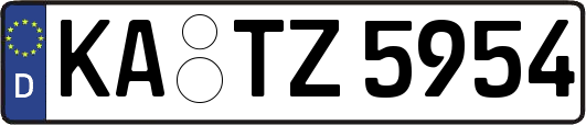 KA-TZ5954