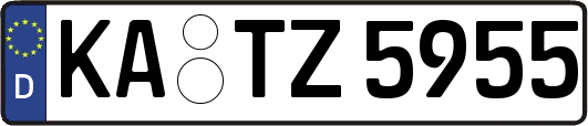 KA-TZ5955