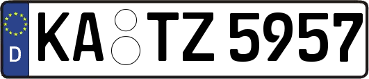 KA-TZ5957