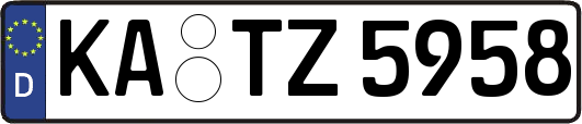 KA-TZ5958