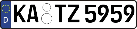 KA-TZ5959