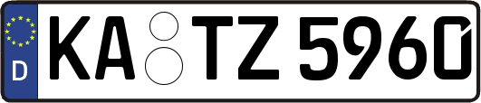 KA-TZ5960