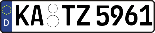 KA-TZ5961