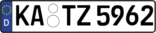 KA-TZ5962