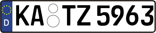 KA-TZ5963