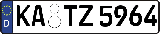 KA-TZ5964