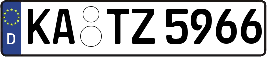 KA-TZ5966