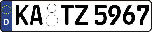 KA-TZ5967