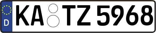 KA-TZ5968