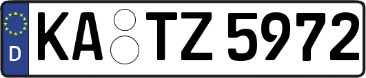 KA-TZ5972