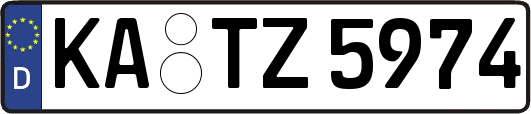 KA-TZ5974