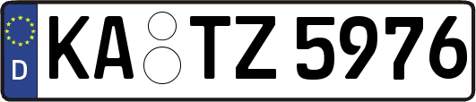 KA-TZ5976