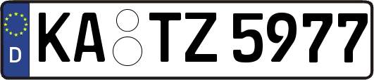KA-TZ5977
