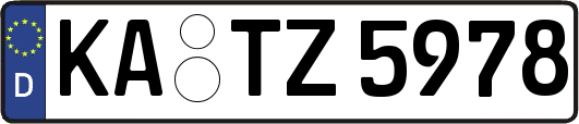 KA-TZ5978