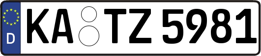 KA-TZ5981
