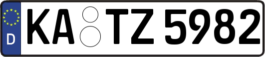 KA-TZ5982