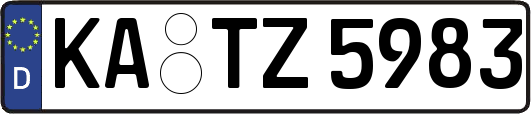 KA-TZ5983