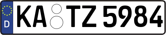 KA-TZ5984