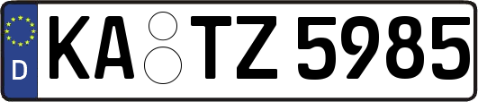 KA-TZ5985