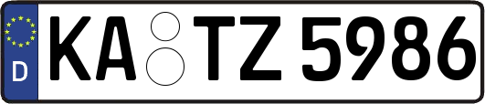 KA-TZ5986