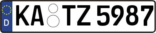 KA-TZ5987