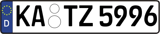 KA-TZ5996