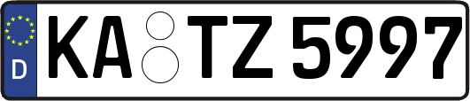 KA-TZ5997
