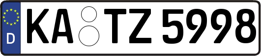 KA-TZ5998