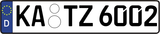 KA-TZ6002