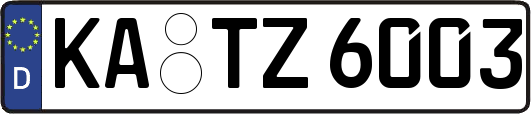 KA-TZ6003