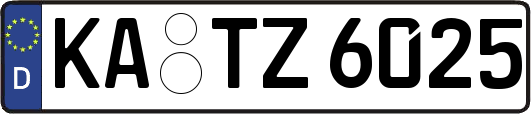 KA-TZ6025