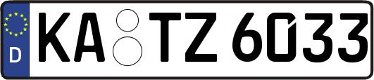 KA-TZ6033