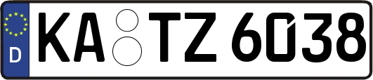 KA-TZ6038