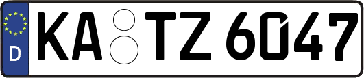 KA-TZ6047
