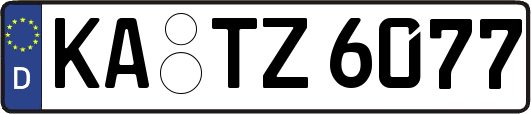 KA-TZ6077
