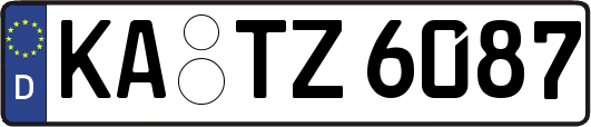 KA-TZ6087