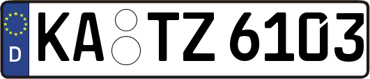 KA-TZ6103
