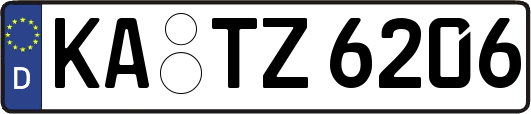 KA-TZ6206