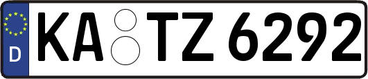 KA-TZ6292