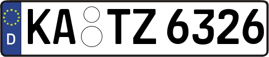 KA-TZ6326