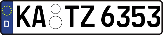 KA-TZ6353